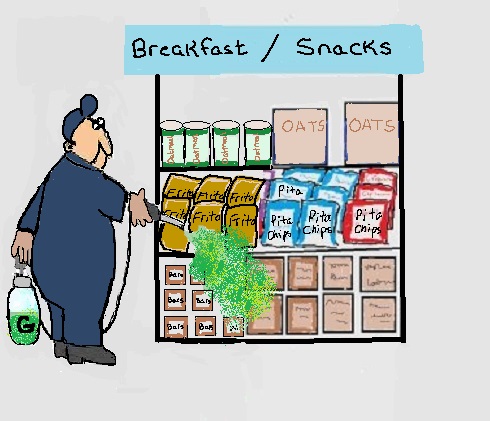 This shocking glyphosate food list was compiled from three different studies conducted since 2016 that measured the levels of this toxic chemical in grains, cereal, breakfast bars and snacks.